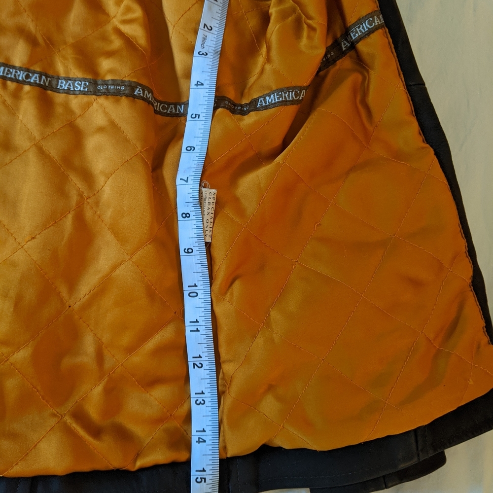 American Base Women's Genuine Leather Jacket - Picture 7 of 14
